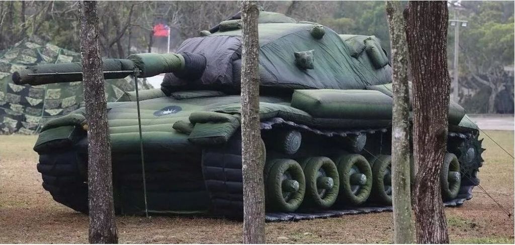 荔湾军用充气坦克