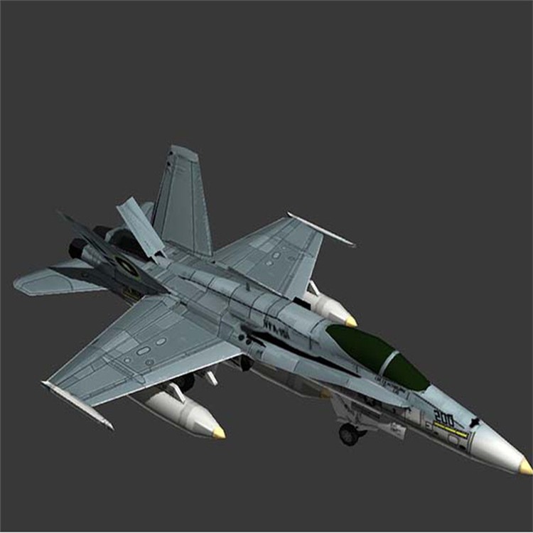 荔湾3D舰载战斗机模型