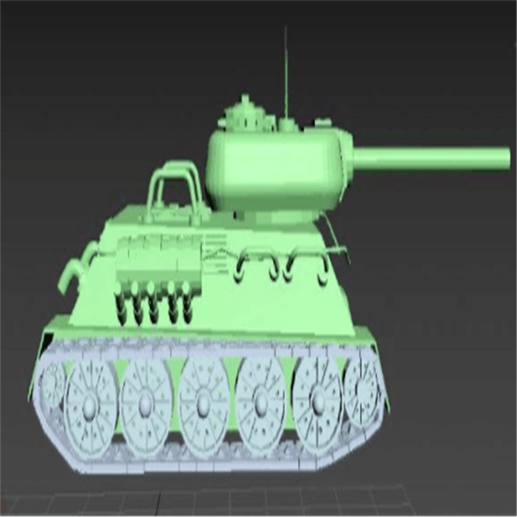 荔湾充气军用坦克模型